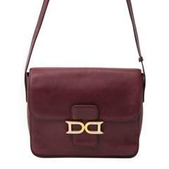 Delvaux Bourgogne Shoulder Bag