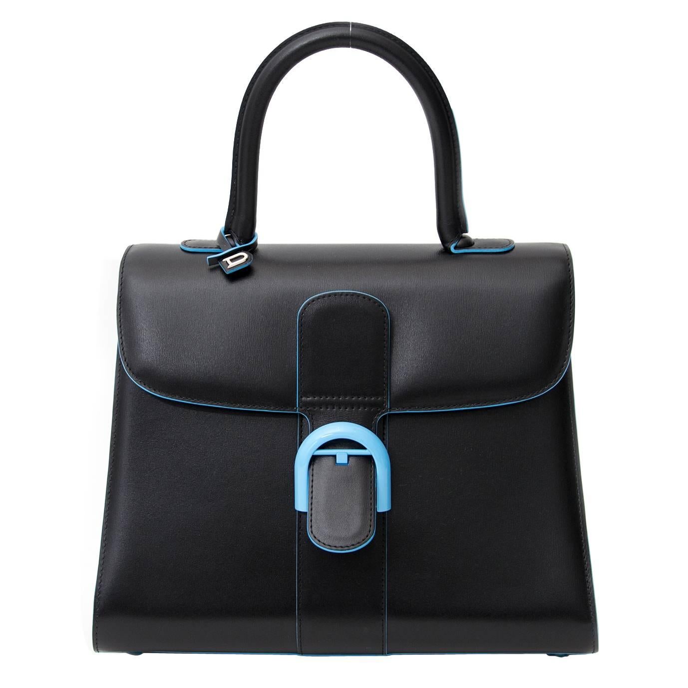 Brand*New Delvaux Brillant mini vernis indigo at 1stDibs