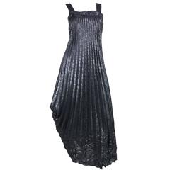 Marithe + Francois Girbaud plissiertes Pinafore-Kleid