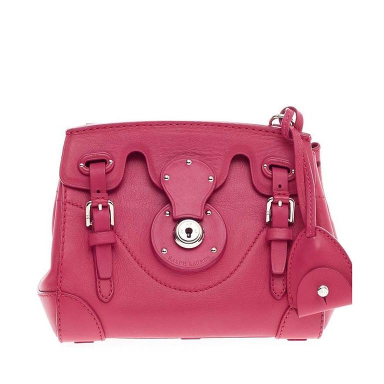 Ralph Lauren Collection Ricky Crossbody Leather Mini at 1stDibs