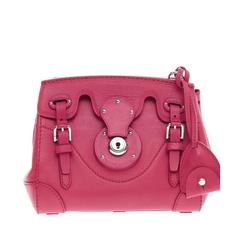 Ralph Lauren Collection Ricky Crossbody Leather Mini