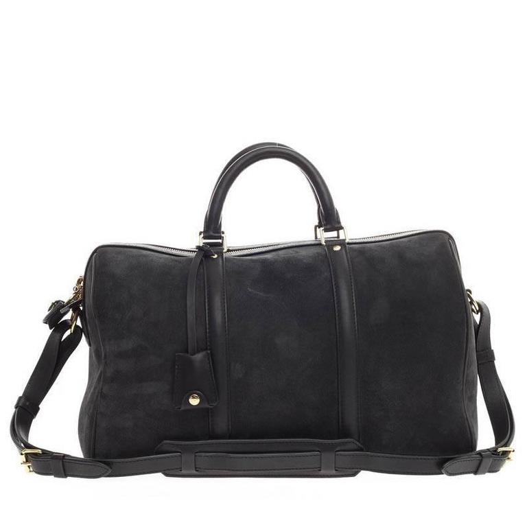 Louis Vuitton Black Calf Leather Sofia Coppola BB Bag - Yoogi's Closet