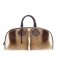  Proenza Schouler Akira Bowler Bag Gazelle Hair