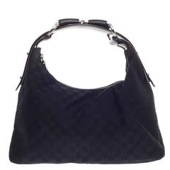 Gucci Horsebit Hobo GG Canvas Medium