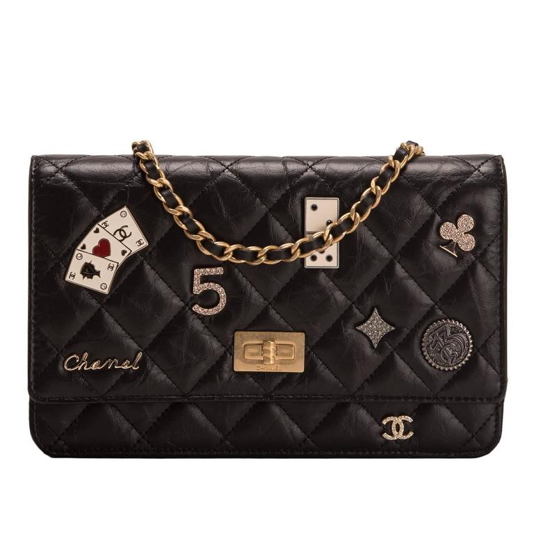 Chanel casino pouch