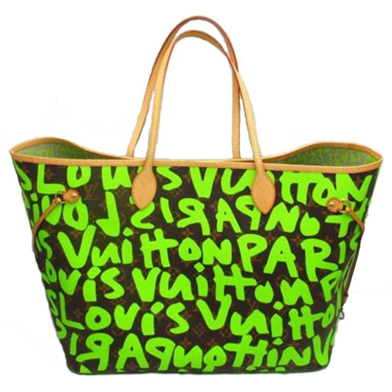 Louis Vuitton by Marc Jacobs Neverfull GM graffiti Tote M93703