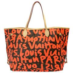 Louis Vuitton Graffiti Neverfull GM M93702