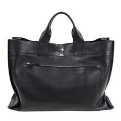 Hermes Clemence Leather Tote in GM 