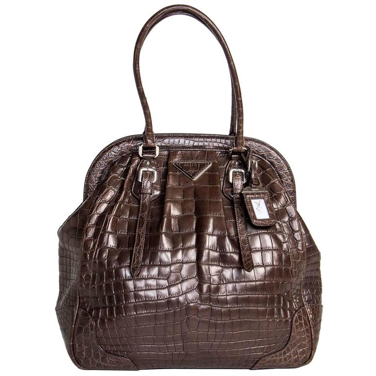 Crocodile prada bag new arrivals