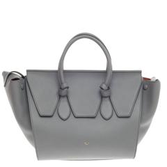 Celine Tie Knot Tote Smooth Leather Small