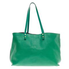 Used Chloe Dilan Tote Leather East West