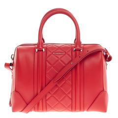 Givenchy Lucrezia Duffle Bag Gestepptes Leder Medium