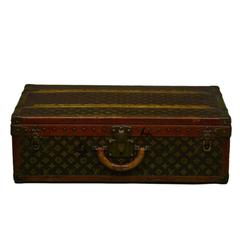 Louis Vuitton Vintage Monogram Hard Suitcase/Trunk BHW 10