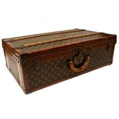 Louis Vuitton Vintage Monogram Hard Suitcase