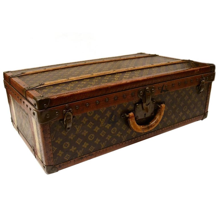 Louis Vuitton Vintage Monogram Hard Suitcase at 1stDibs monogram hard