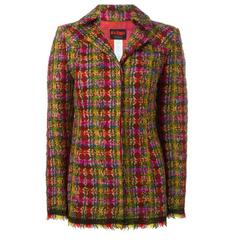 Multicolored Tweed Christian Lacroix 'Bazaar' Blazer 2