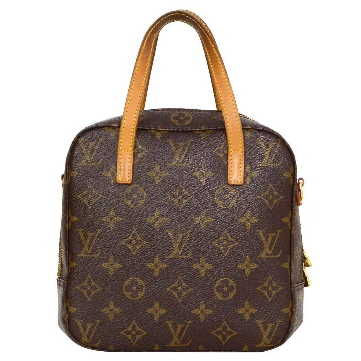 Louis Vuitton Spontini  Monogram Bag