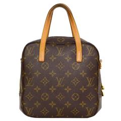 LV Louis Vuitton Spontini Shoulder Bag Monogram Canvas GHW