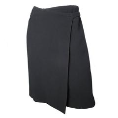 1990s Chanel Crepe Skirt - sale
