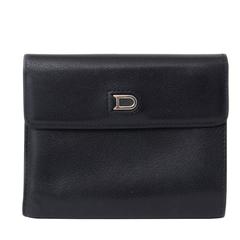 Delvaux Dark Blue Wallet