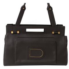 Delvaux Dark Brown Benjamin PM