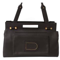 Delvaux Dark Brown Benjamin PM 