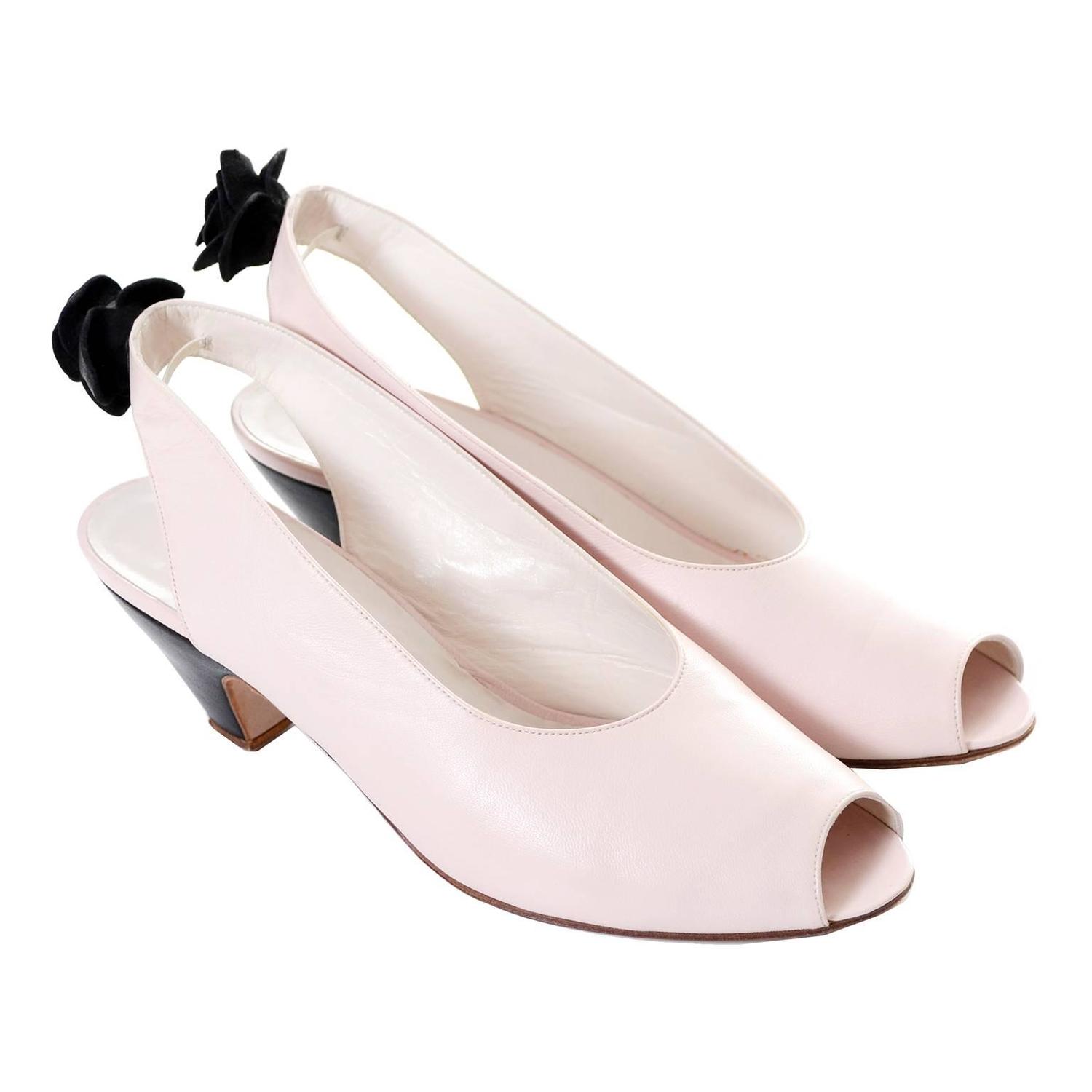 leather vintage shoes