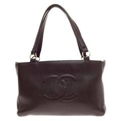 Chanel Vintage Timeless Convertible Tote Caviar Large