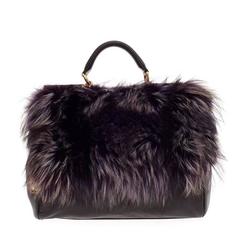 Dolce & Gabbana Miss Sicily Fur Medium