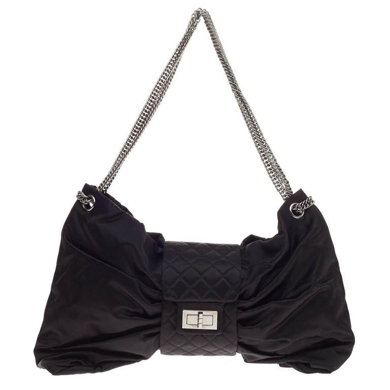 Chanel bow bag discount