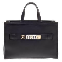 Proenza Schouler PS11 Wide Tote Leather Small
