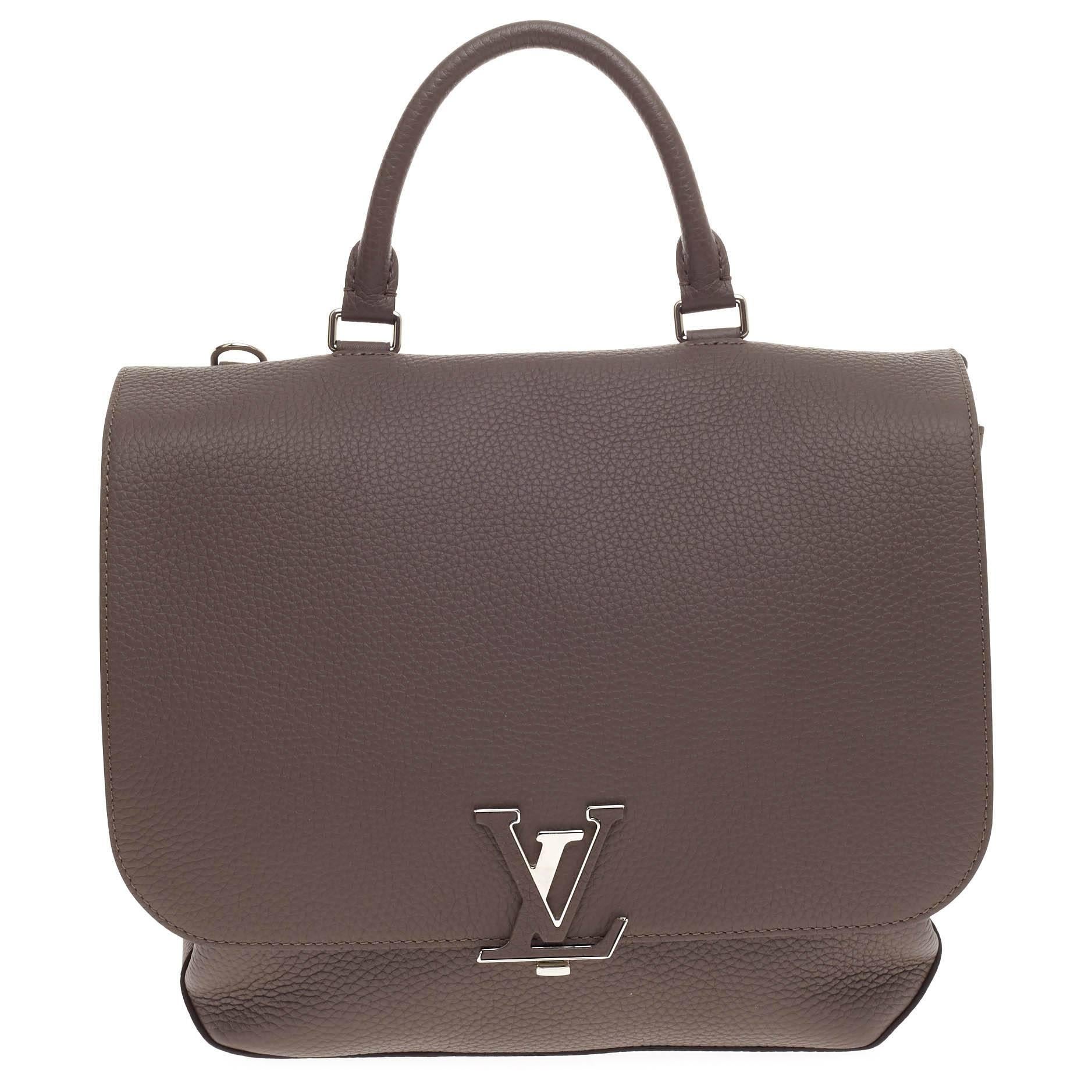 Louis Vuitton Volta Leather