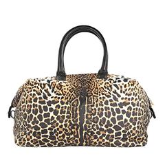 Yves Saint Laurent Leopard-Print Bag