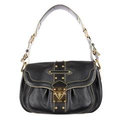 Louis Vuitton Suhali Leather Le Confident Shoulder Bag