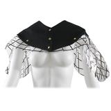 Capo in PVC nero e trasparente di Yves Saint Laurent. Autunno  Look da passerella 2010 #14