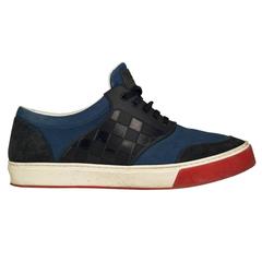 Louis Vuitton Sneakers 40 Blue Black Red 2014.