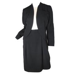 Galanos Cocktail Tuxedo Dress 3