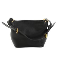 Louis Vuitton Mandara PM Black Epi Leather Shoulder Bag