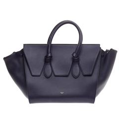 Celine Tie Knot Tote Smooth Leather Small 