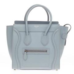 Celine Luggage Smooth Leather Micro