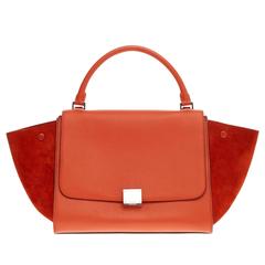 Celine Trapeze Leather Medium