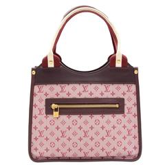 Retro Louis Vuitton Sac Kathleen Burgundy Mini Monogram Canvas Handbag