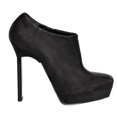 Balenciaga Grey & Black Ankle Boots 4