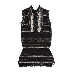 Chanel Multicolor Cotton Sleeveless Tunic 6