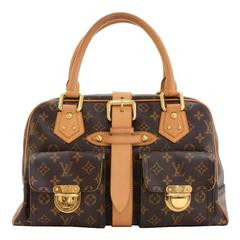 Louis Vuitton Manhattan GM Monogram Canvas Hand Bag