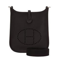 Hermes Black Epsom Evelyne TPM
