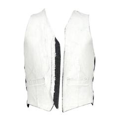 Margiela Artisanal Painted Vest 
