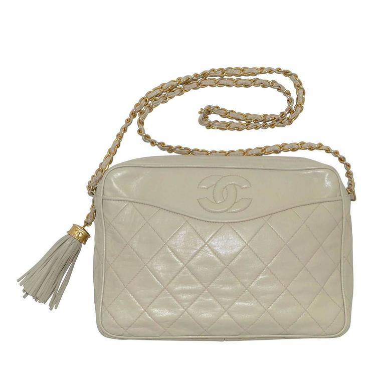 Chanel 19861988 Camera Bag For Sale at 1stdibs