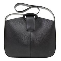 Louis Vuitton Reverie Black Epi Leather Shoulder Bag