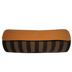 Rare Fendi Monogram Cylinder Tube Bag 10